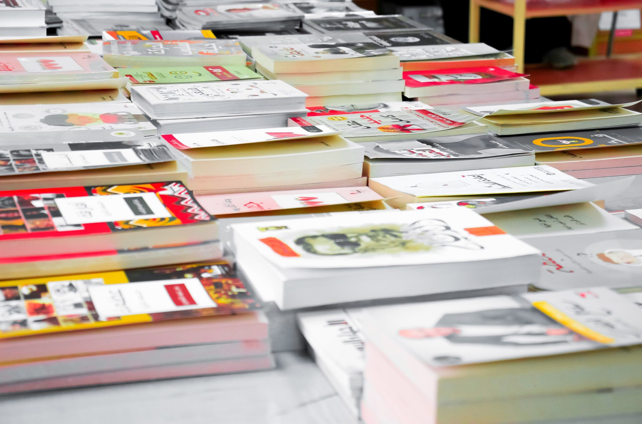 Books at Texas book festival 2024