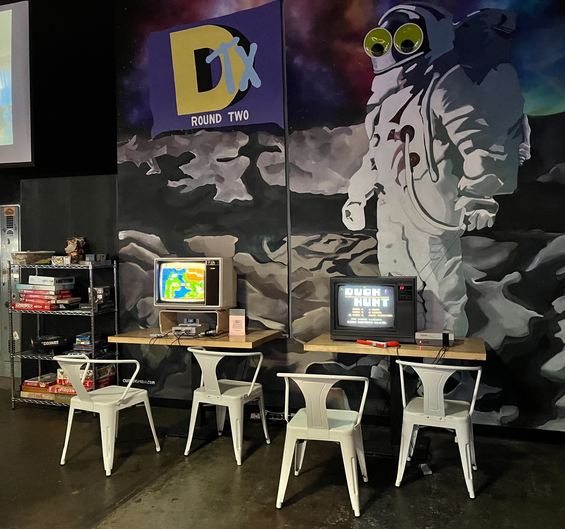 dallas arcade bar
