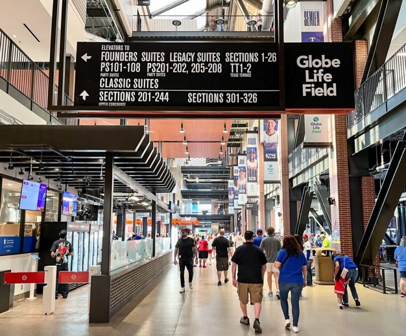 Dallas baseball stadium