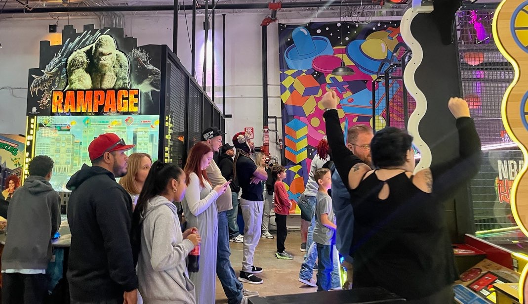 dallas arcade bar