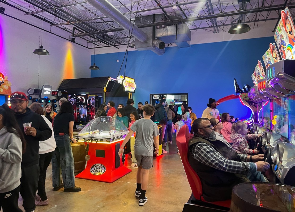 dallas arcade bar