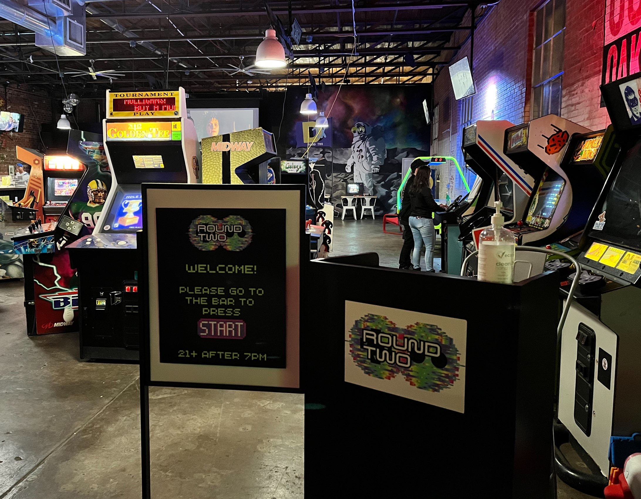 dallas arcade bar