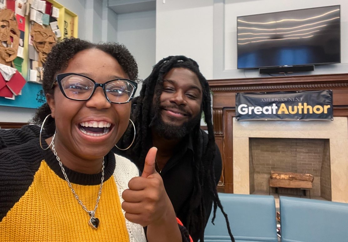 Autumn meeting author, Jason Reynolds