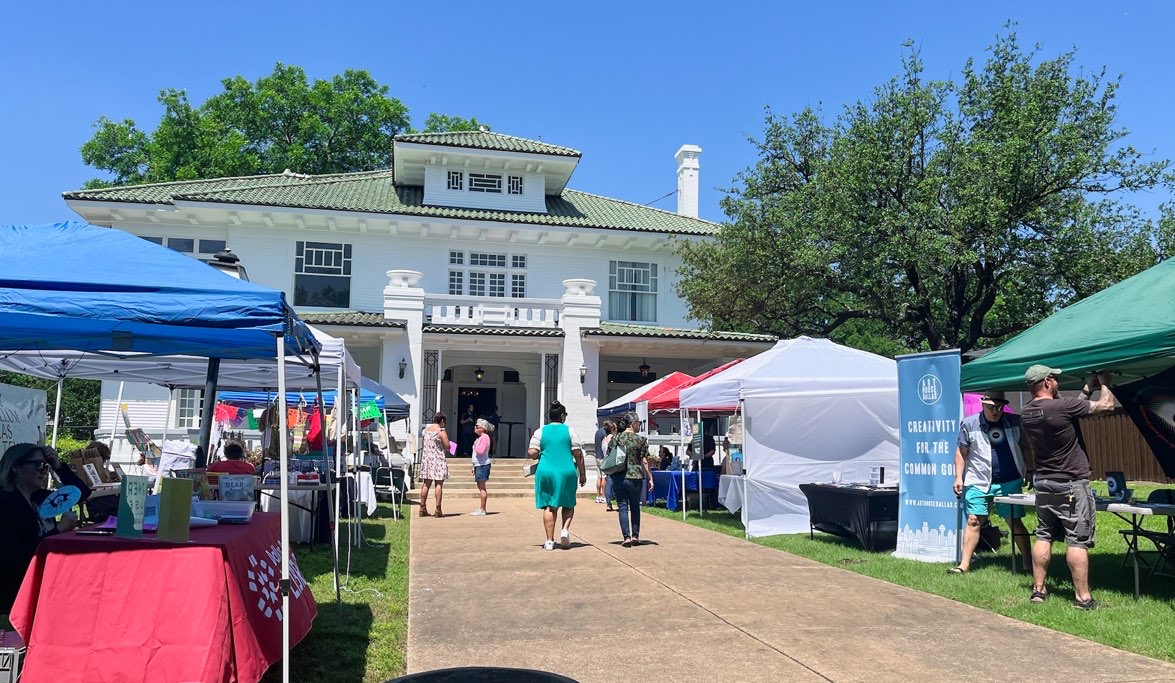 Venue for Dallas Book Festival