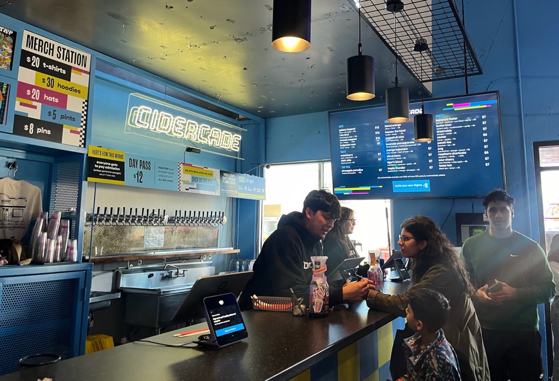 cidercade dallas