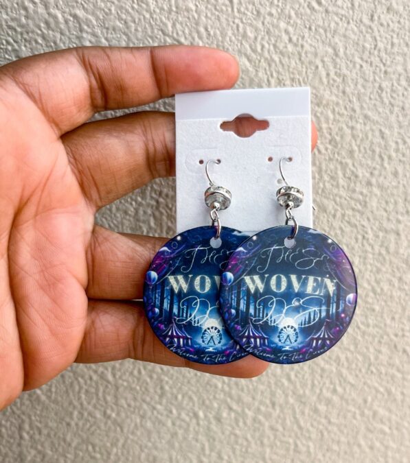 Earring Made in the Hive at Lewisville branch library