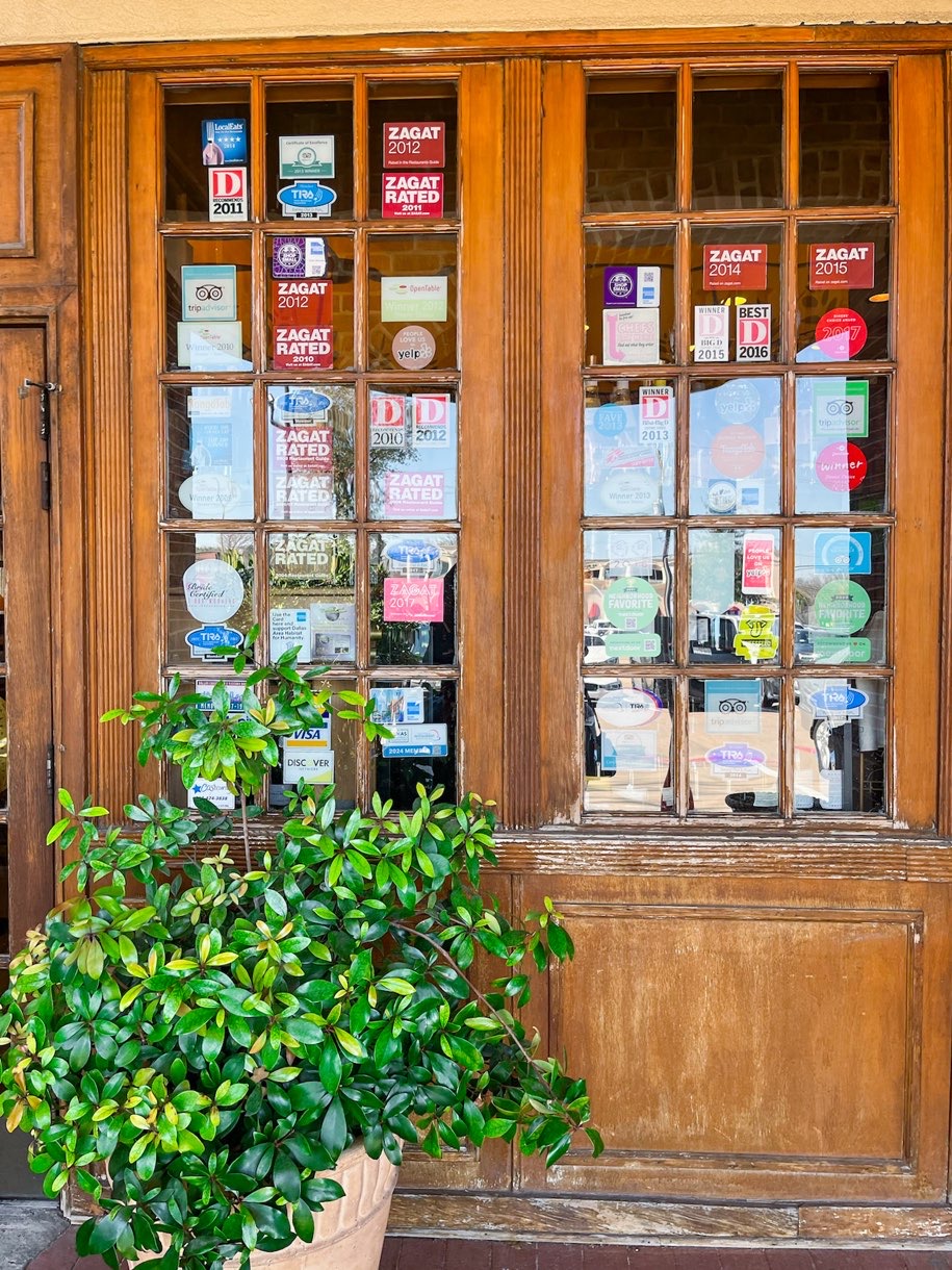 Dallas tea rooms