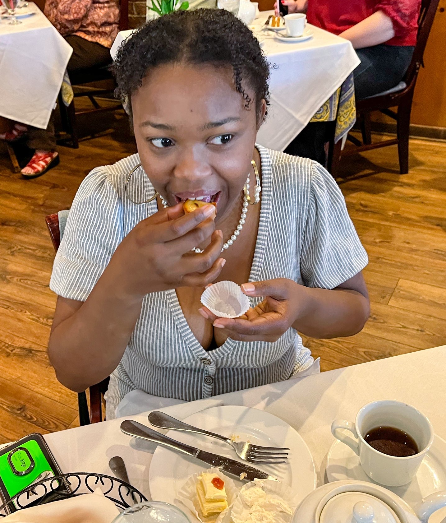Tea room dallas 