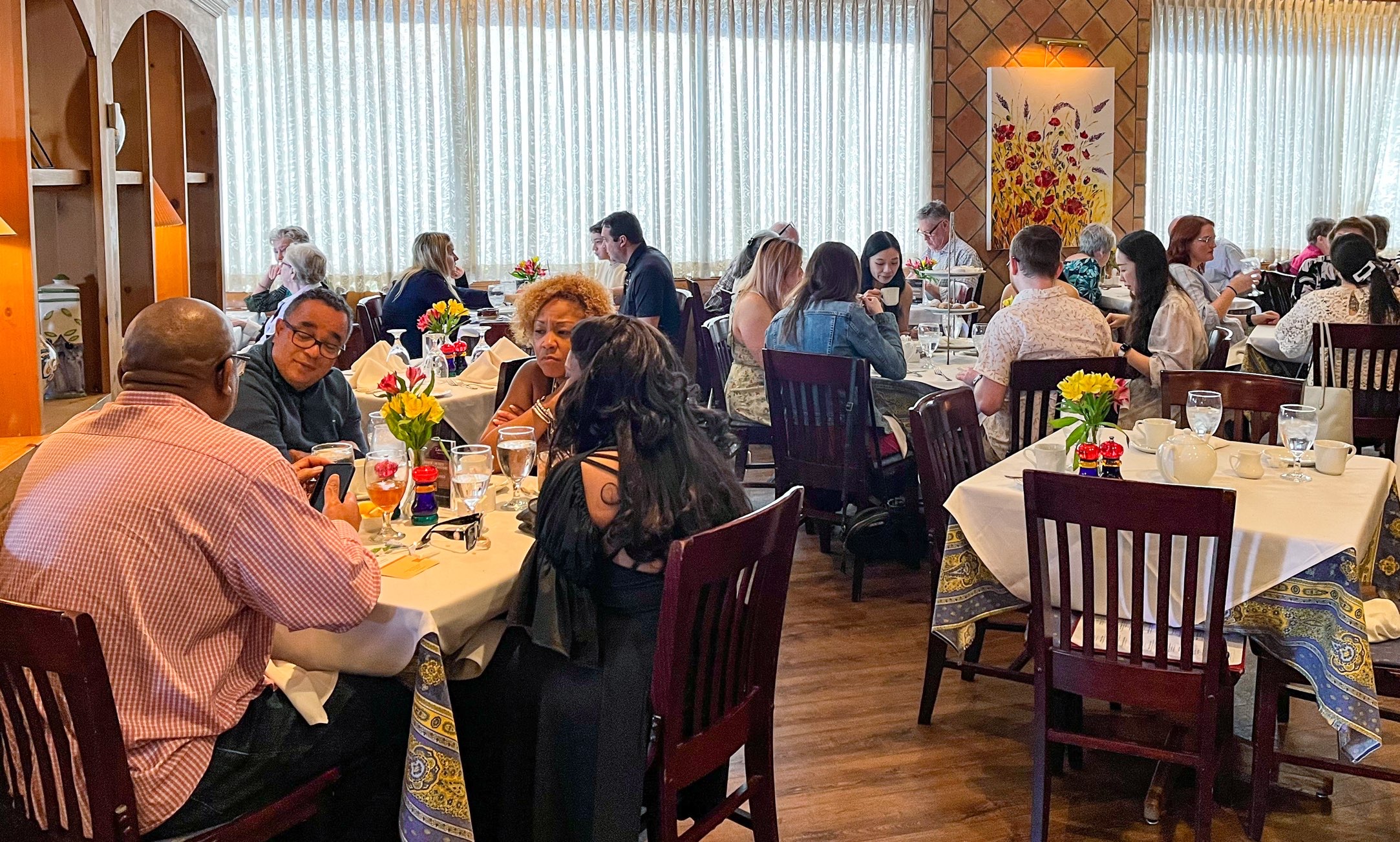 Best high tea in dallas