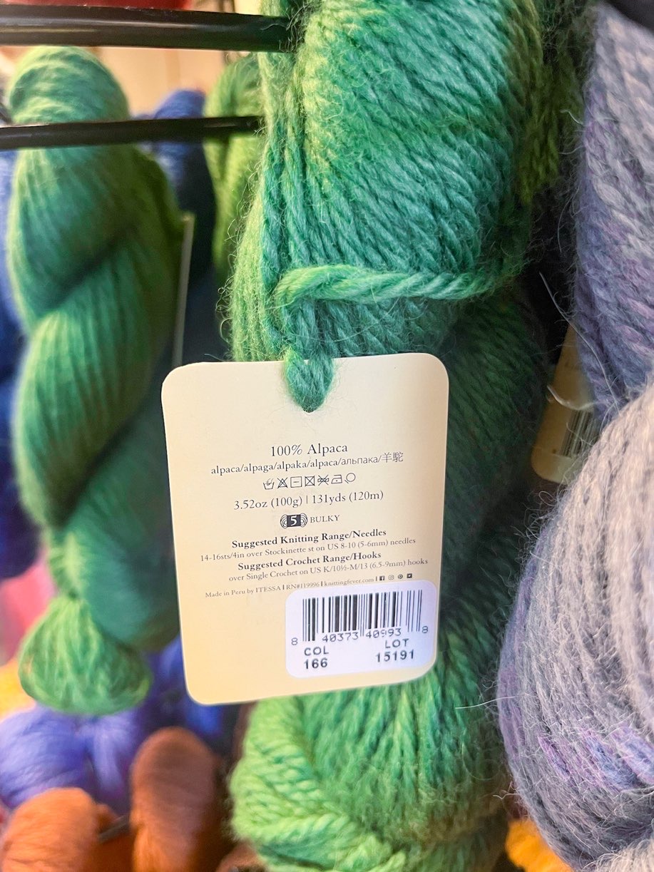 Jaw dropping and rare yarns at Knit Dallas