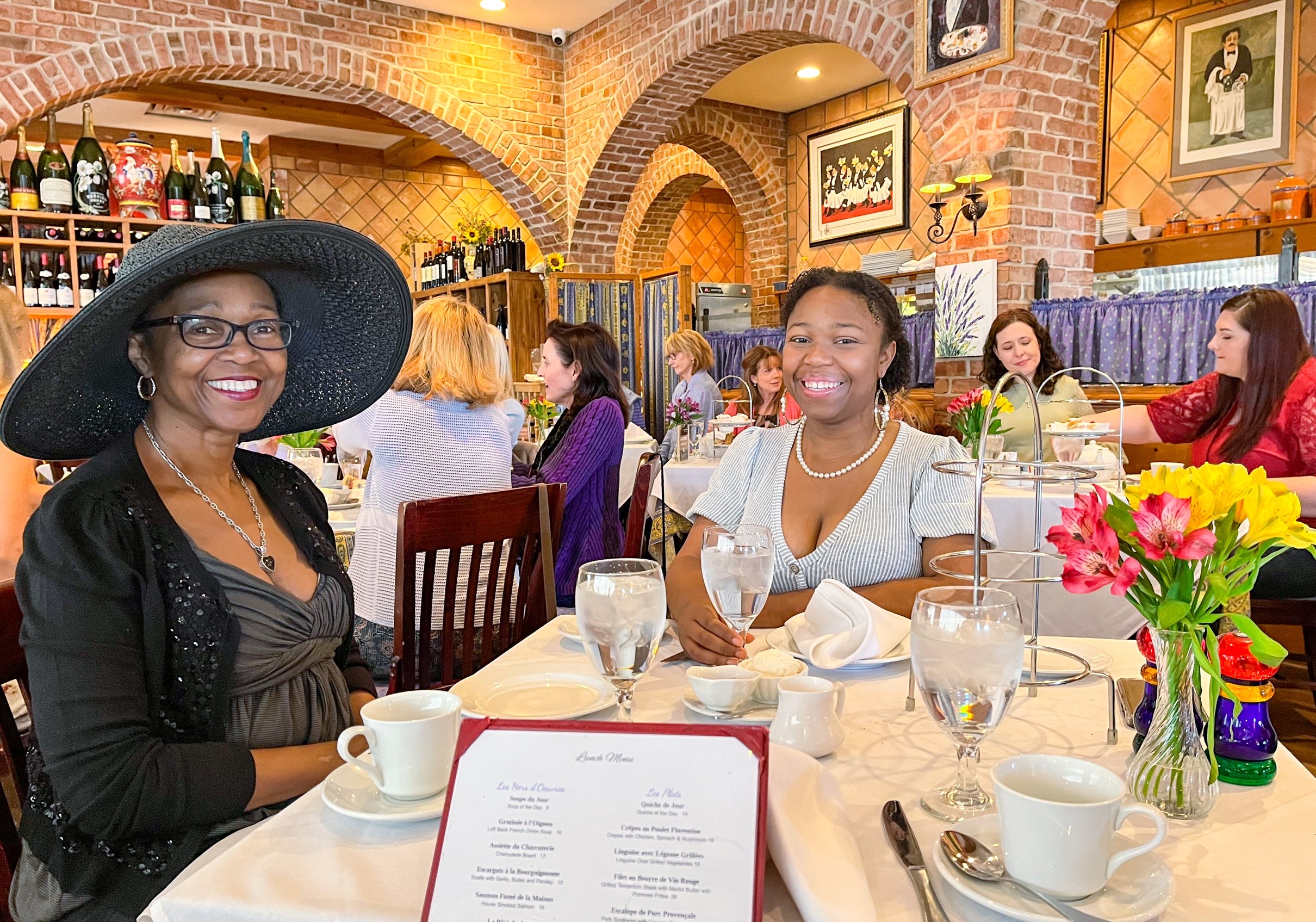 Afternoon tea dallas