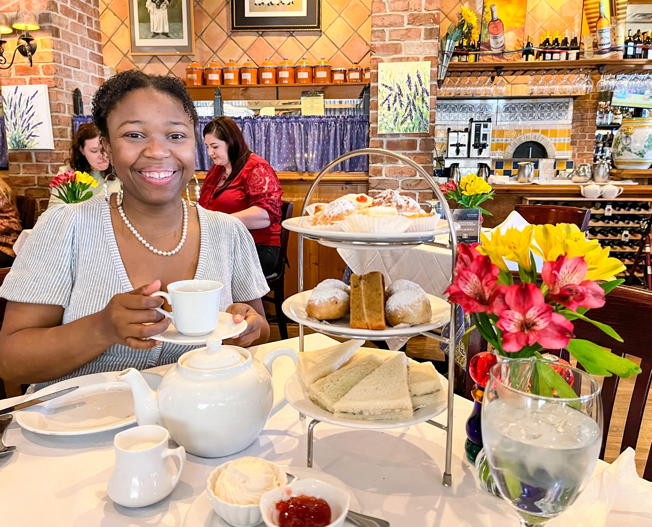 Best afternoon tea in dallas 