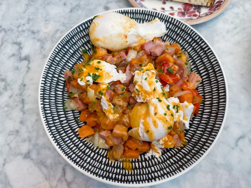 Plate of food at Paradiso featured on a Dallas itinerary