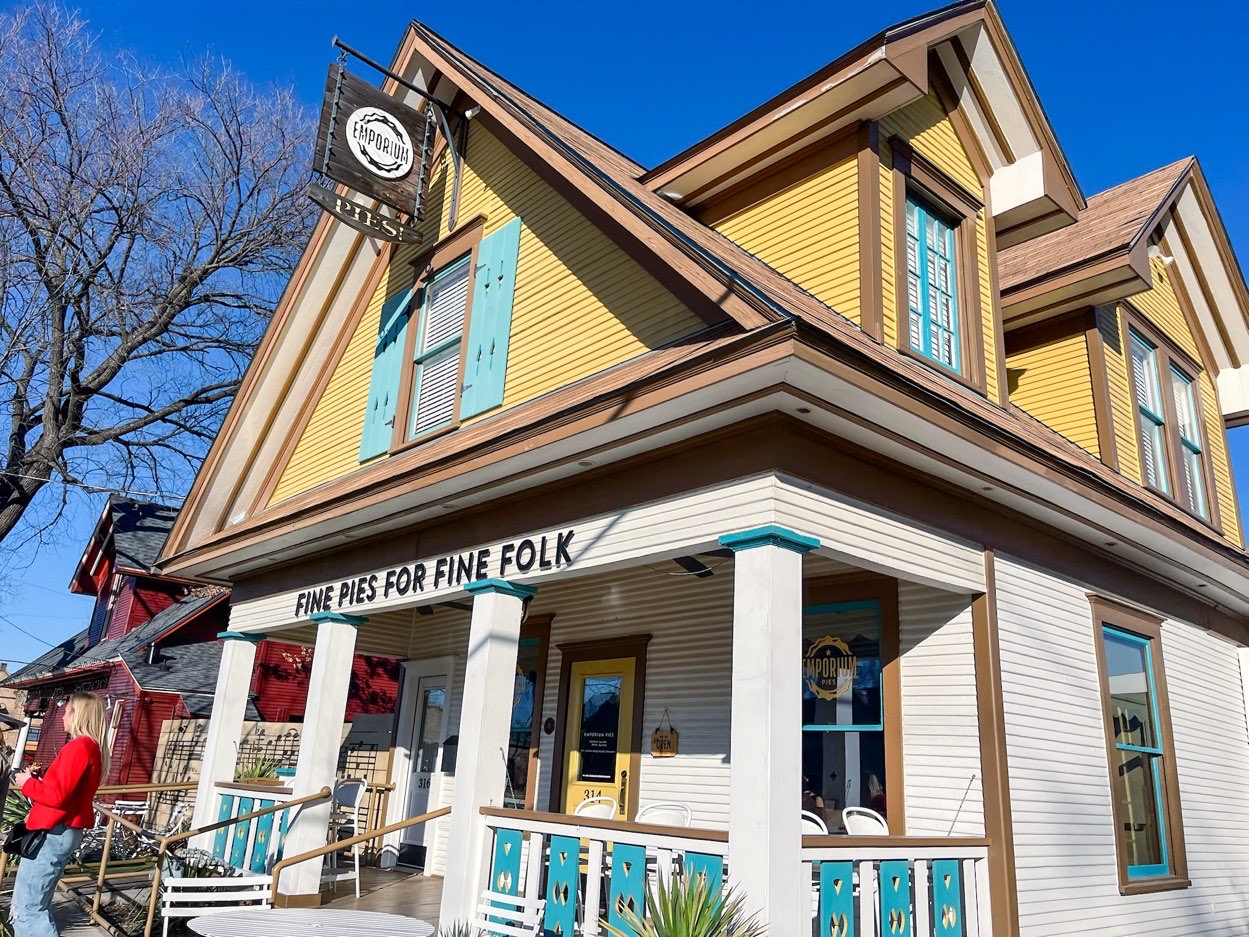 Emporium Pies in Bishop Arts District Dallas