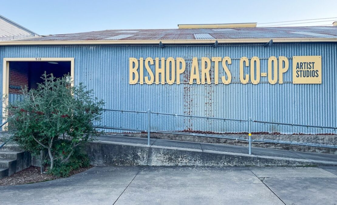 the bishop arts district