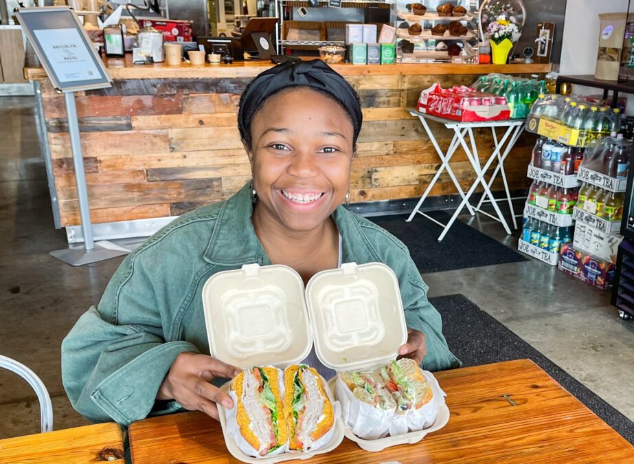 Bagels in dallas tx