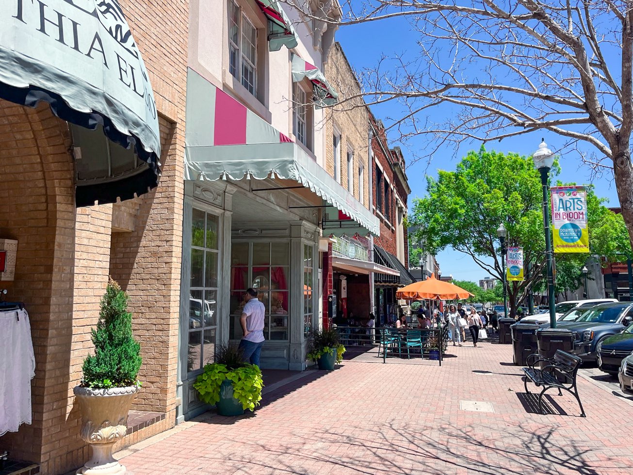 Shopping in mckinney texas