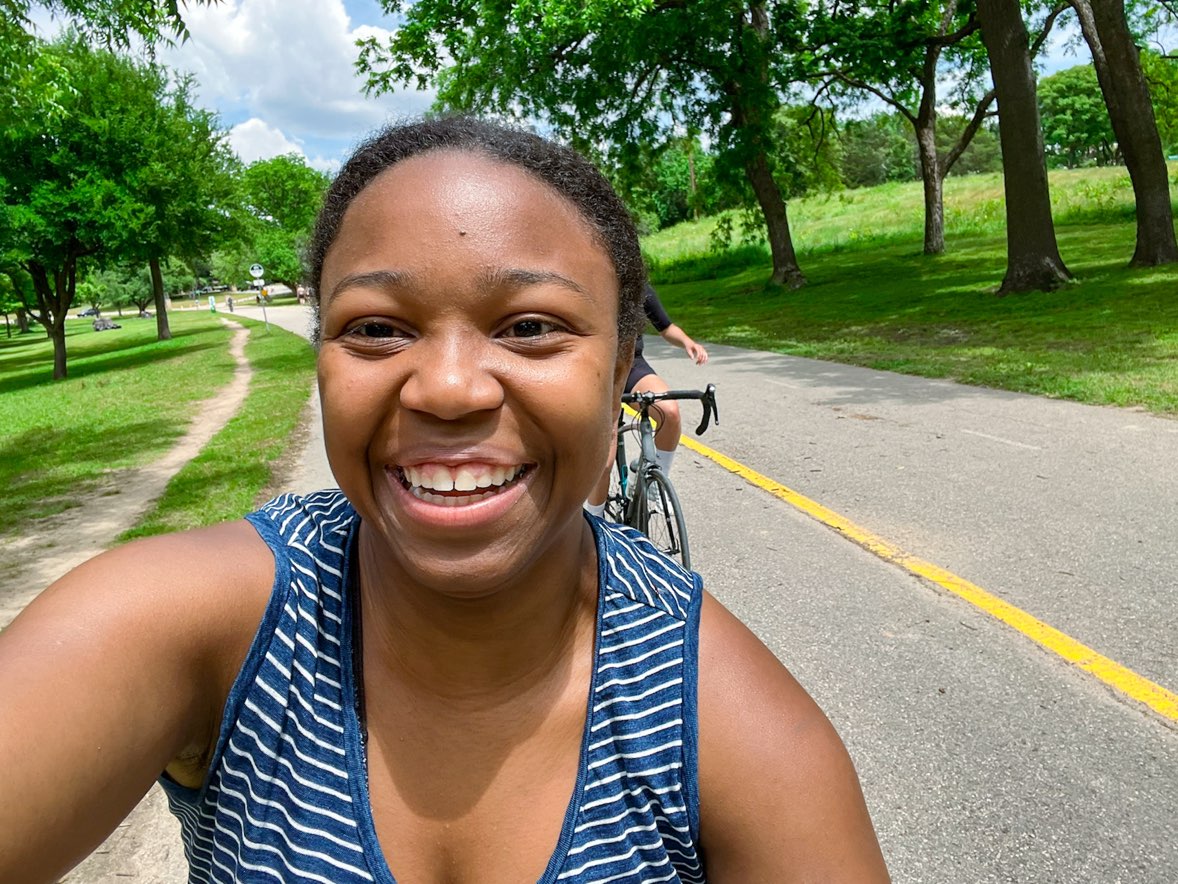 White rock lake trail