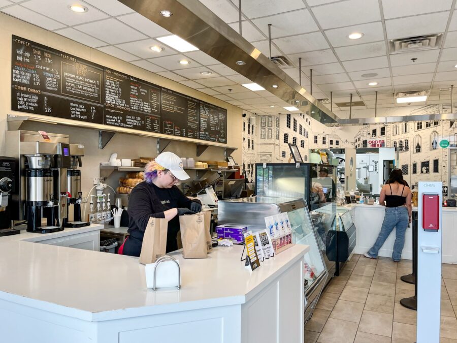 dallas bagels