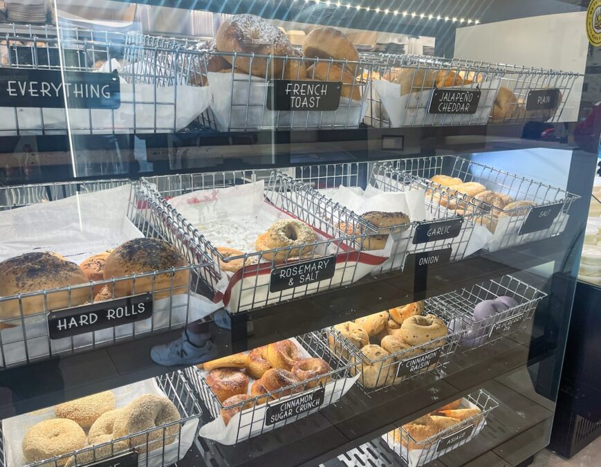Best bagels in dallas