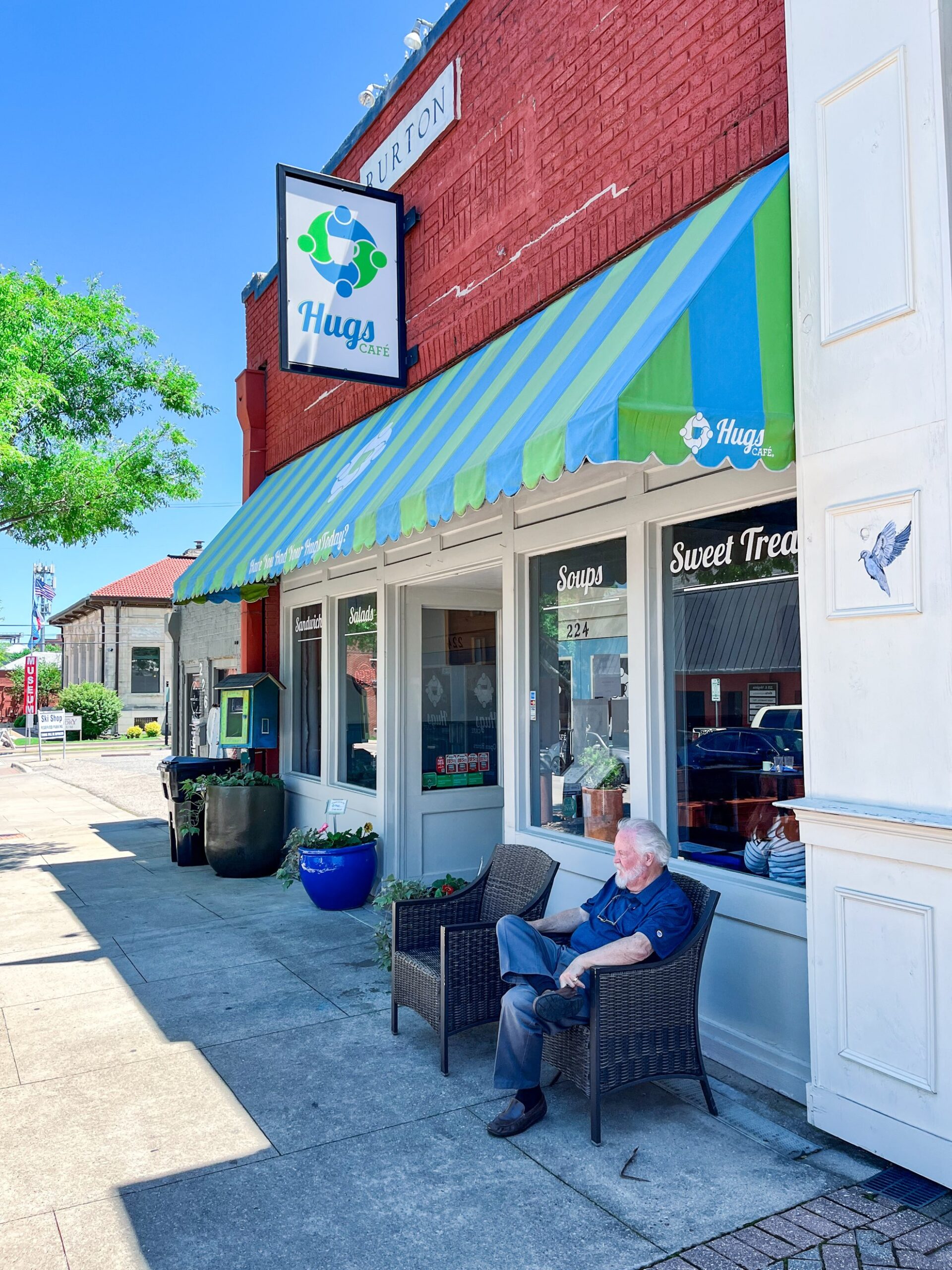 Downtown mckinney shops
