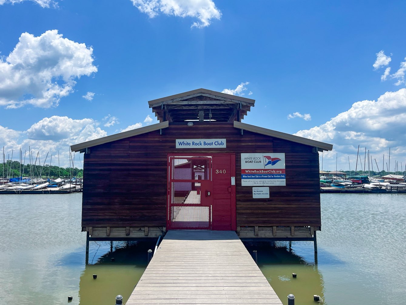 White rock lake trail