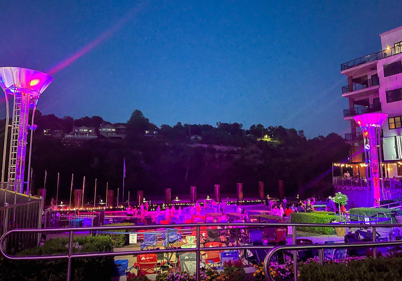 Branson Missouri family vacation - The Landing