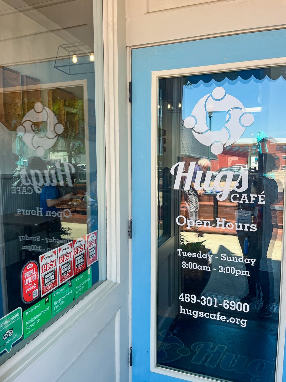 Downtown mckinney shops