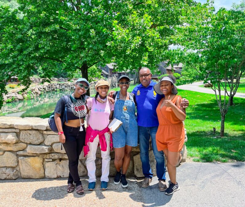 Branson Missouri family vacation 