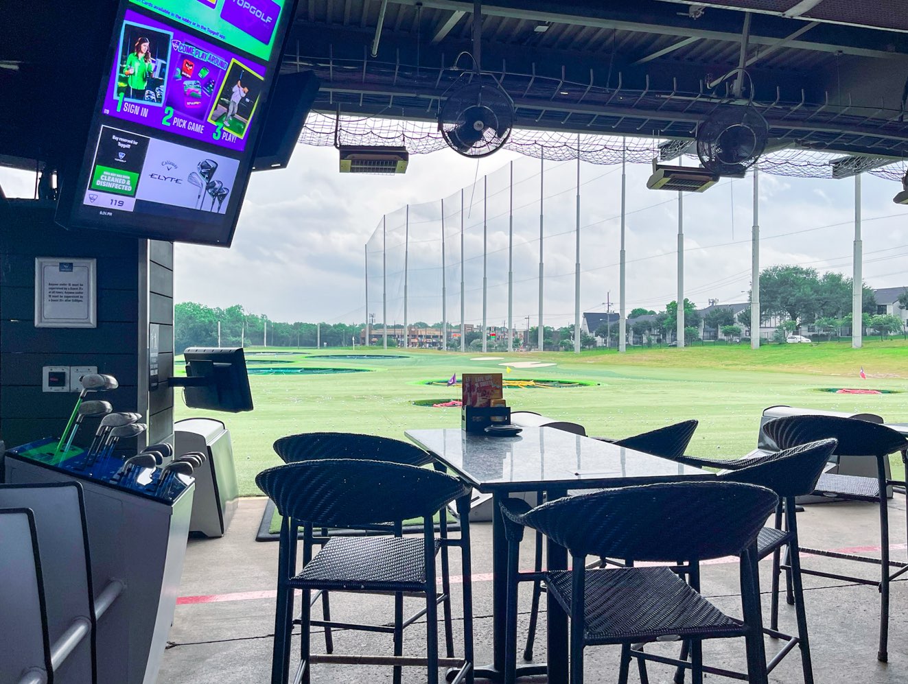 Dallas Indoor Golf