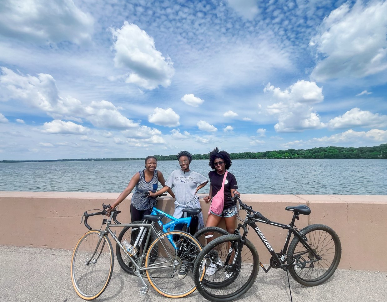 White rock lake trail