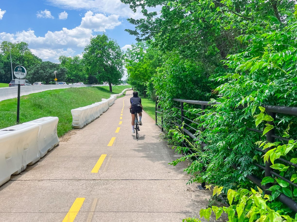 White rock lake trail