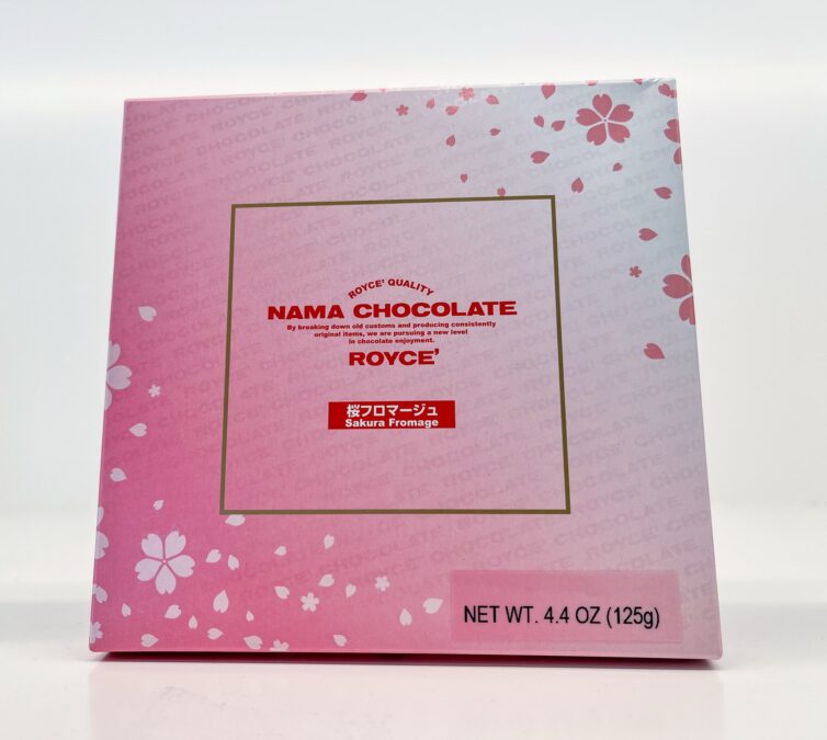 nama chocolate Japan