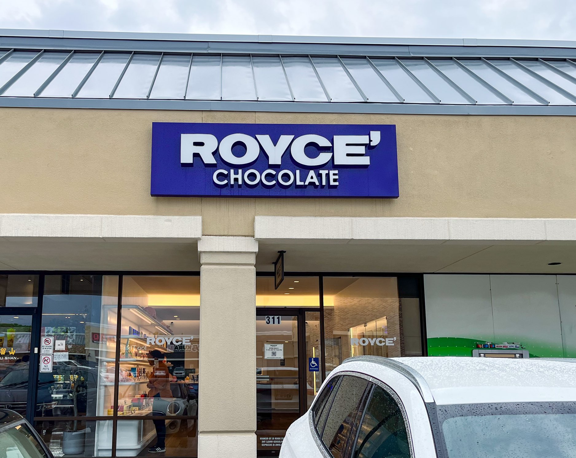 royce chocolate dallas