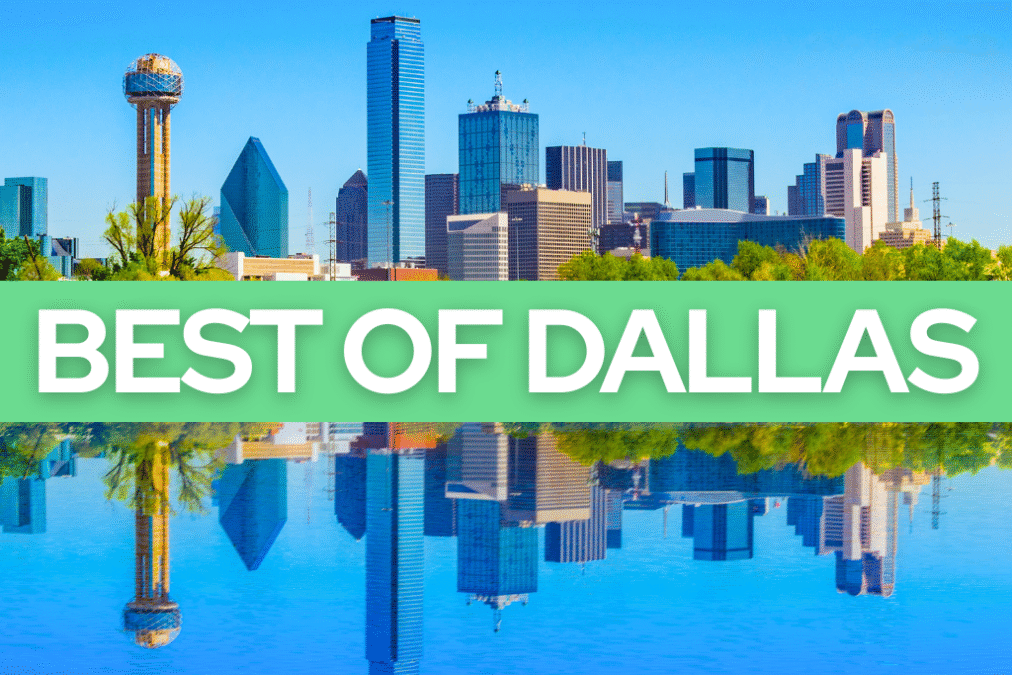 Collection of the best things to do in Dallas.