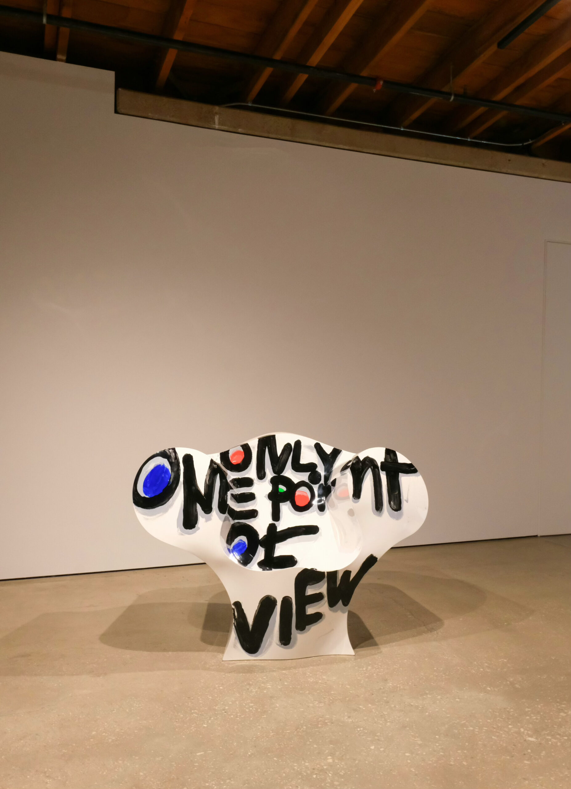 Contemporary Art Piece at Dallas contemporary Art Museum, one of the many free museums in Dallas